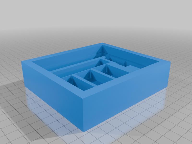 Dillon  Super Swage parts holder. also holds 3 inserts. 