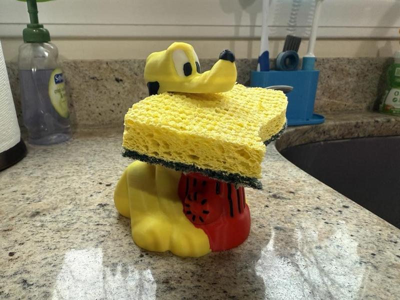 Pluto Sponge Holder