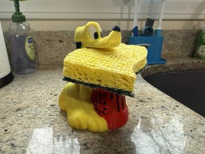 Pluto Sponge Holder