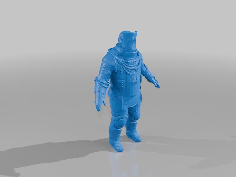 axe man statue/figure