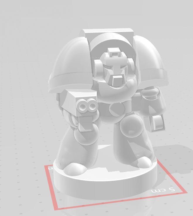 6mm epic chunky power armor remake