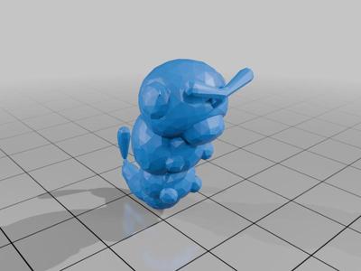Caterpie - Low poly