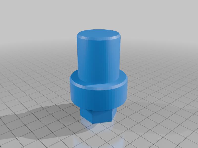 Smart Fortwo 450 + Roadster 452 - plug to prevent leaking oil from the gearbox when the driveshafts are removed