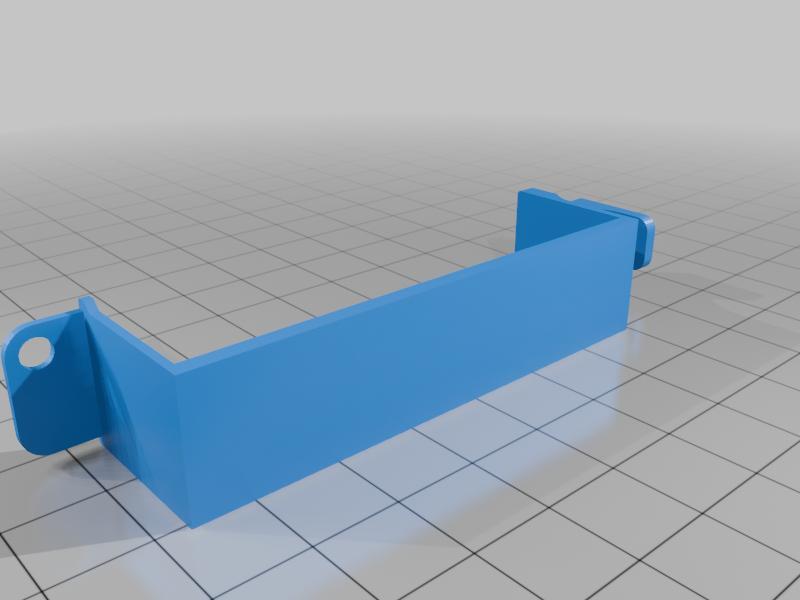 Lenovo m720q PCIe bracket/baffle for the quad port intel 226v NIC