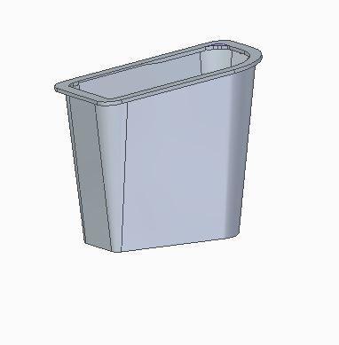 2023 Hyundai Santa Fe Phone Holder Pocket Insert V1