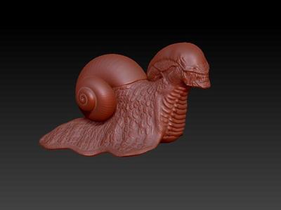 Snailien Xenomorph