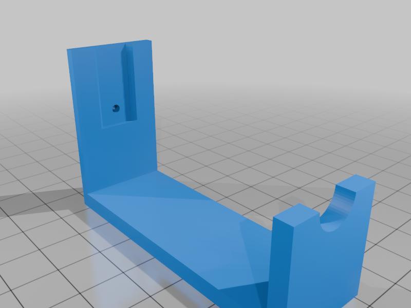 Dewert bed remote clip