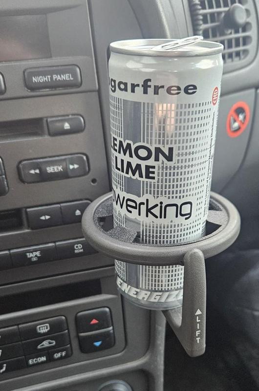 Saab 9-5 Cup Holder Adapter TPU