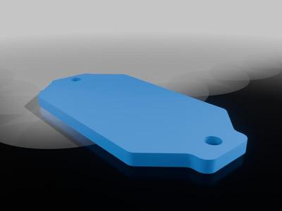 Powershot A2200 Batery Grip (Proof of Concept)