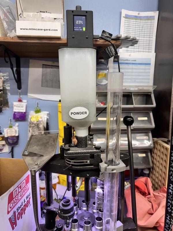 Ponsness Warren Powder Hopper Gauge and Alarm