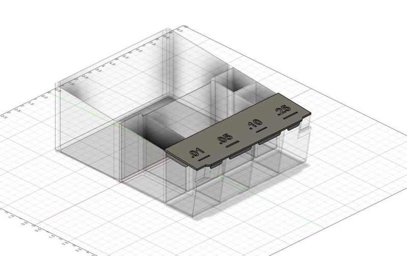 22-25 Silverado Organizer