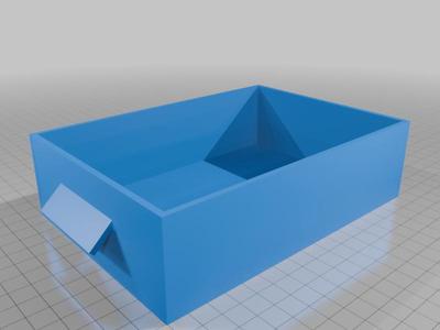 Stackable storage drawers