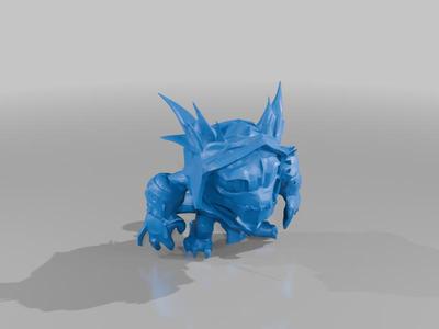 Slark Dota 2 Chibi Fan