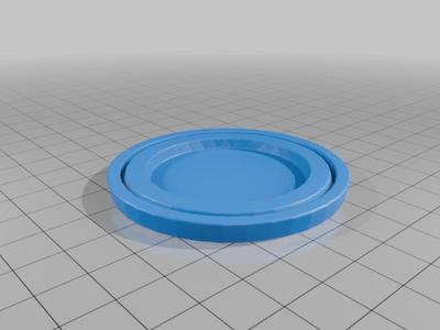 Energy drink can lid