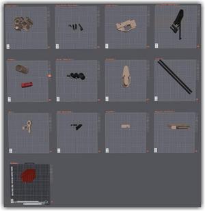 E200 | Toy Sniper rifle (Working!) - 3MF version