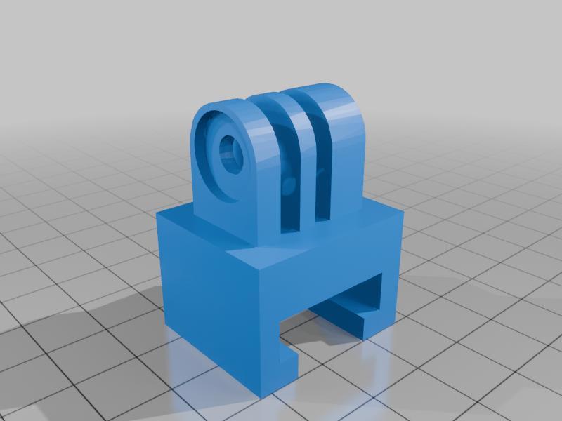Gopro Gel blaster mount