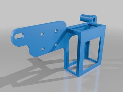 x-trail t32 mosconi amplifier bracket