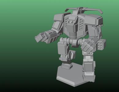 Titan Battlemech