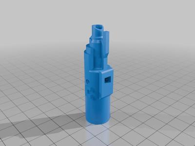 [SEMI-FUNCTIONAL] TM Spec KJW Hi-Capa Nozzle