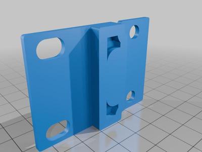 Sennheiser ew wireless rack panel extender for half rack (9,5')