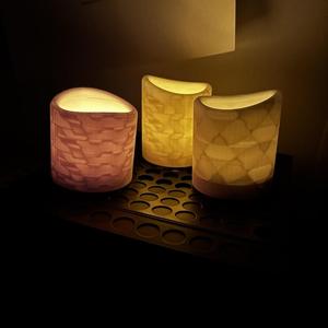 Wax LED candle fix