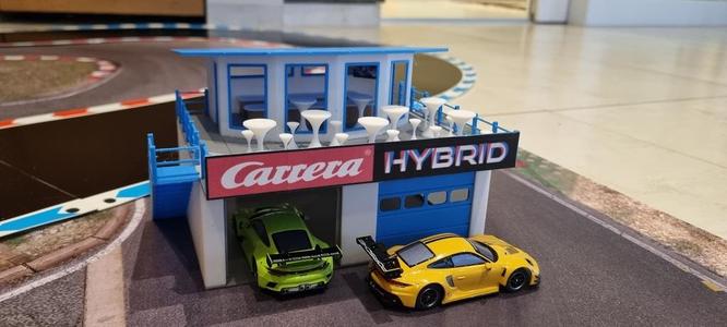Carrera Hybrid Doppelgarage Hospitality & Interior