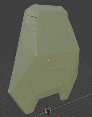 Halo Reach MK V shoulder