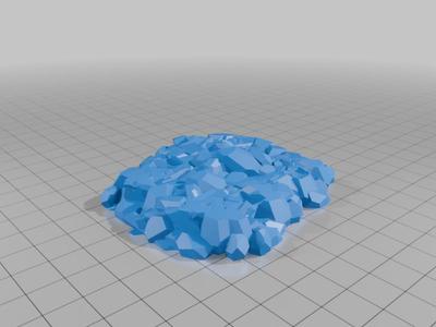 rocky hill for Hot Wheels Patrol