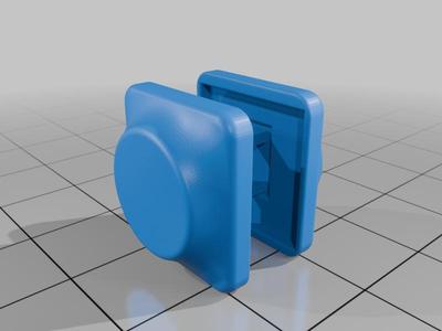 Kailh Choc Calculator (Button) Style Key Caps