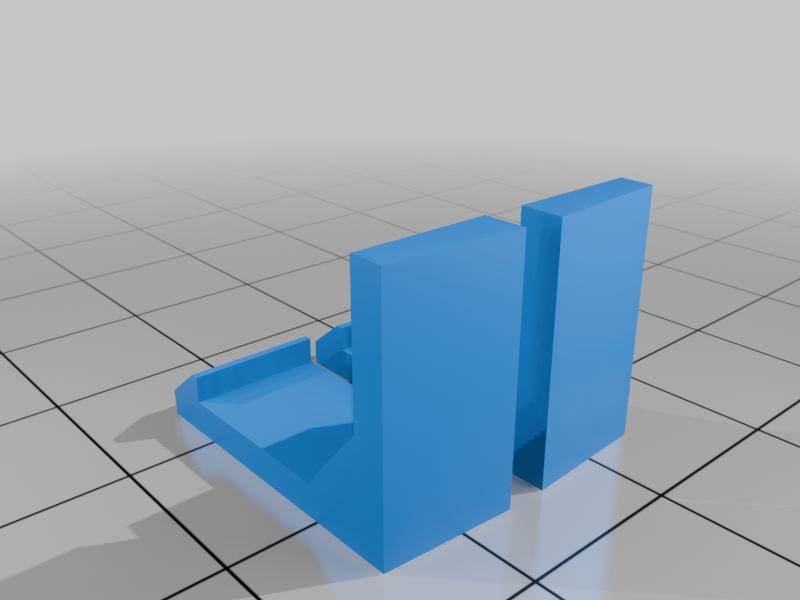 Haken für Helios ELS Fassade