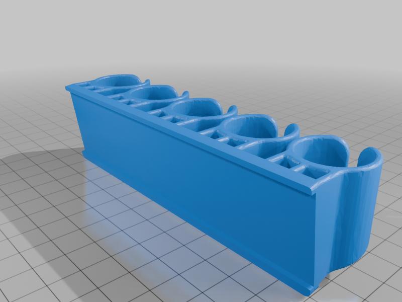 DIY Side Saddle for Airsoft CYMA/TM/Golden Eagle M870 shells