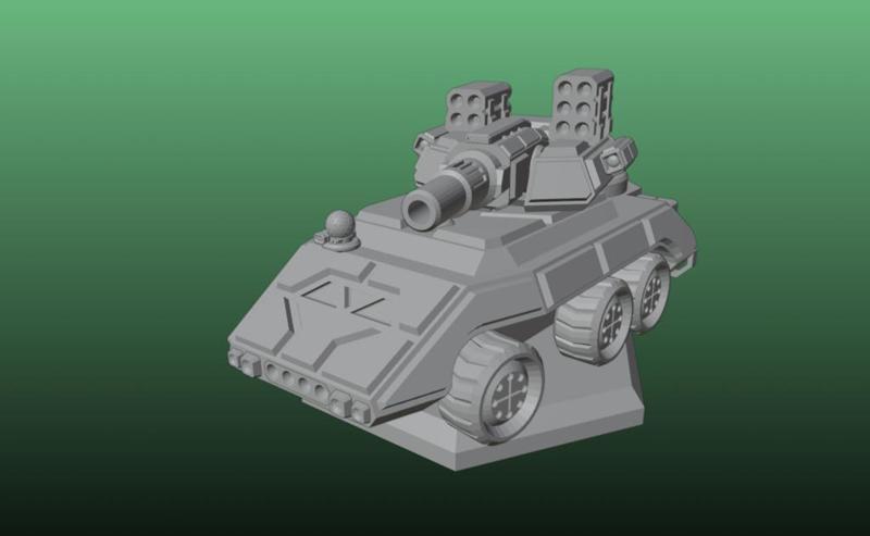 Typhoon Urban Assault Vehicle