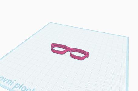 remix for ''glasses'' as a christmas tree ornament