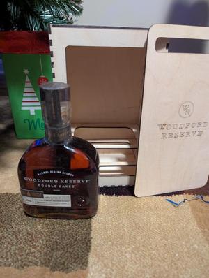 Woodford Reserve 375ml Gift Box (laser cut)
