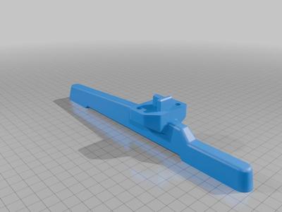 Hisense 55A6K lower stand