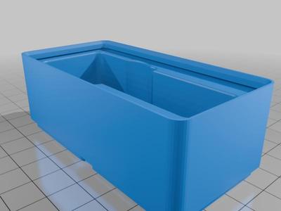 Gridfinity K1 Max Unicorn Hot end organizer.