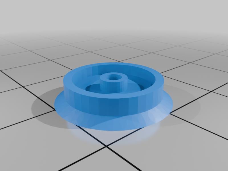 Conjunto de Rodas e Eixo para vagões compatível com Ferrorama