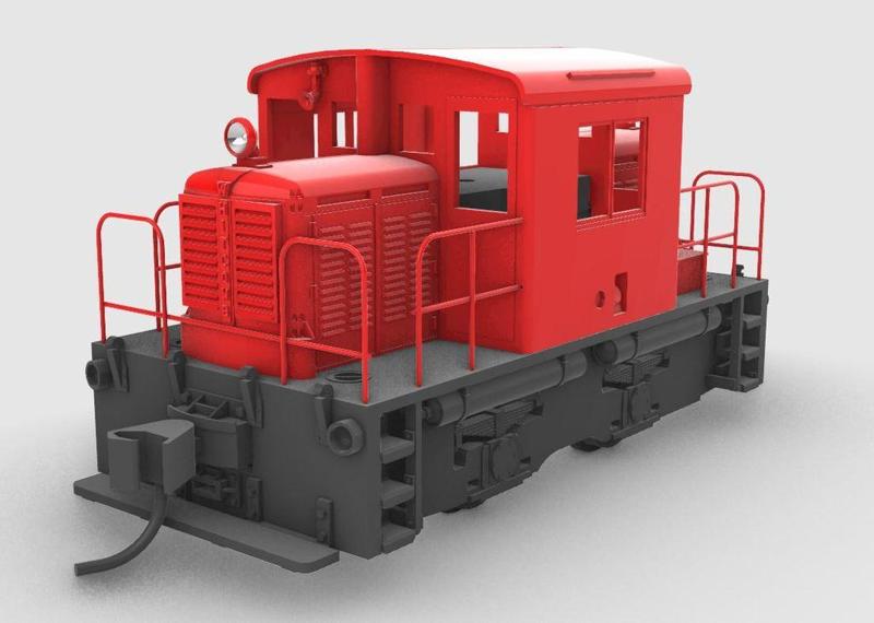 Whitcomb 50DE57 040 sheffield steel H0