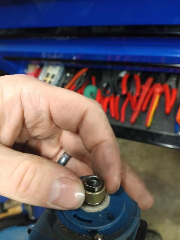 Hercules belt sander adapter  