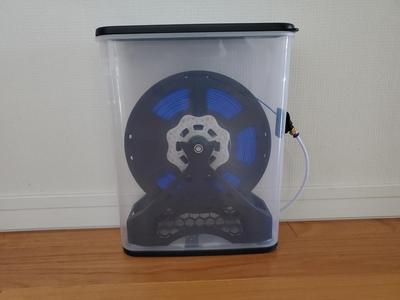 Filament Dry Box using Inomata-K Stocker
