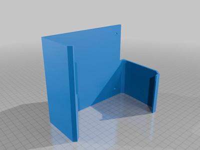 Wall mount for Makita battery charger DC18SE