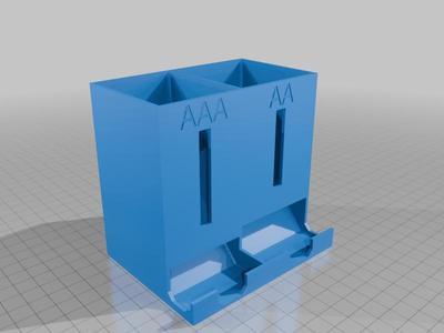 AAA & AA Battery Holder
