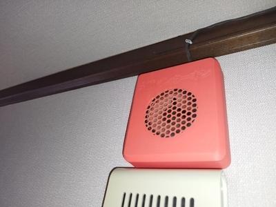 Intercom additional speaker box