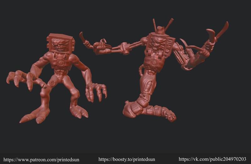 TV-demons/cyber nightmare