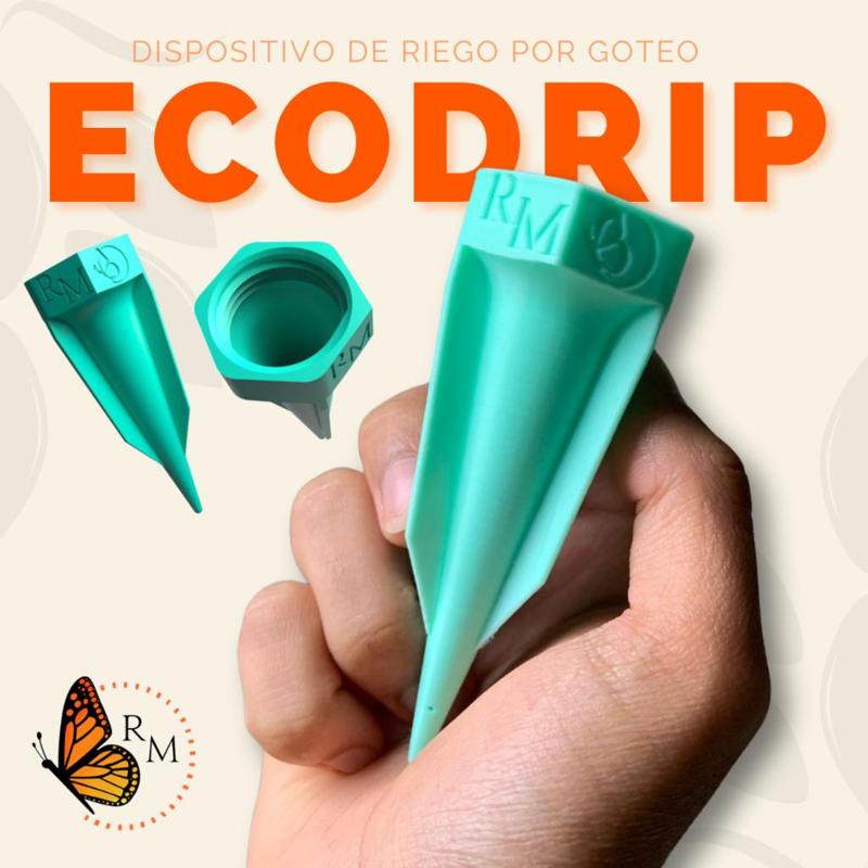 EcoDrip - Dispositivo de riego por goteo