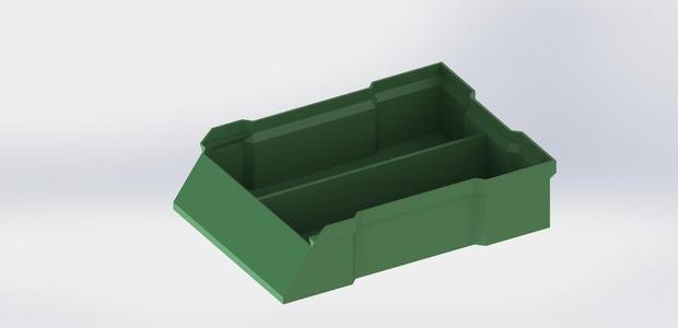 Half Size Stackable Box V4