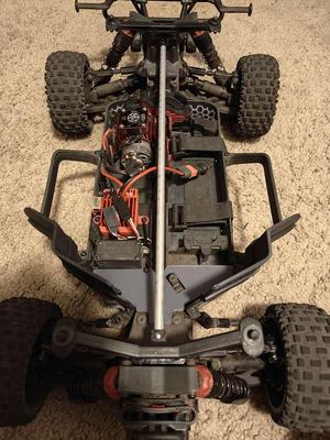 Chassis Brace for Arrma Senton, Big Rock and Granite