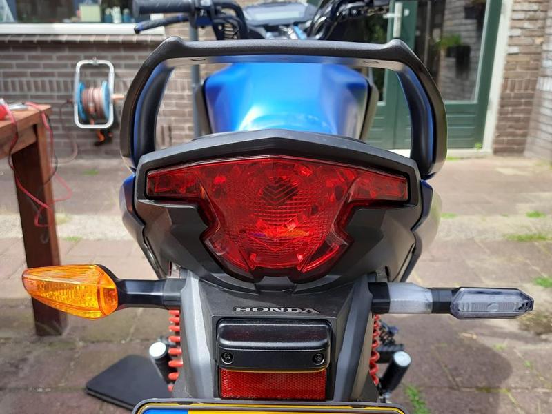 Turn signal adapter Honda CB125F 