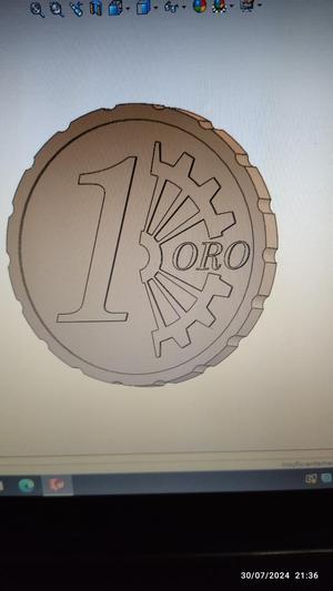 Moneda Oro