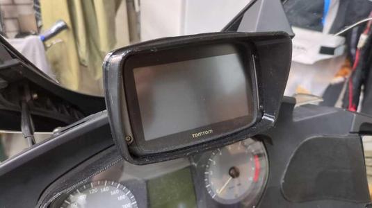 Tomtom Rider Sunvisor TPU